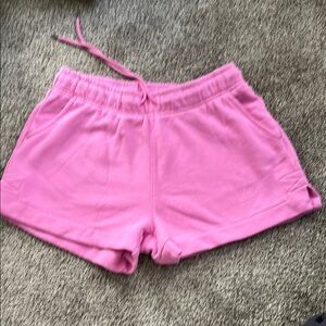 Vibrant Pink Athletic Shorts with Elastic Waistband universal thread brand!